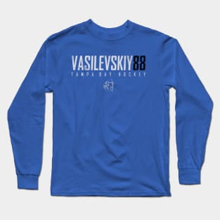 Andrei Vasilevskiy Tampa Bay Elite Long Sleeve T-Shirt